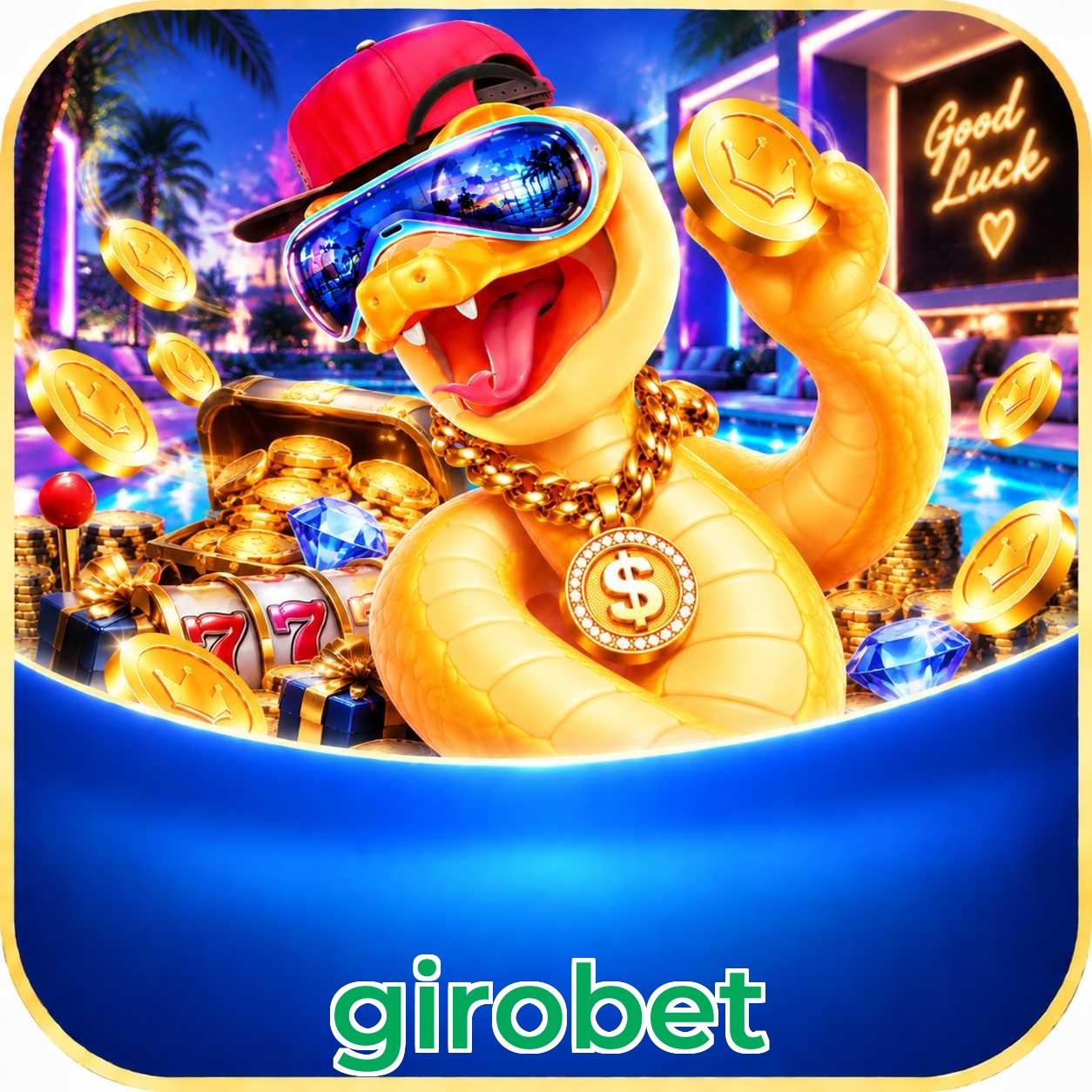 Bônus exclusivo do APK girobet